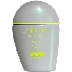 Спортивный Bb-крем Spf 50+ Light 30мл, Shiseido