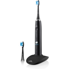 Электрическая звуковая зубная щетка Sonetic с 3 программами очистки и чрезвычайно долгим сроком службы, черный цвет, Eta ЭТА