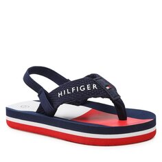 Сандалии Tommy Hilfiger FlagFlap Flop, темно-синий