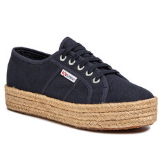 Туфли Superga Cotropew, темно-синий