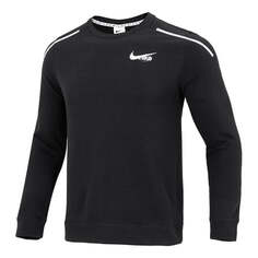 Толстовка Nike Dry Fit Casual Graphic T-Shirt &apos;Black&apos;, черный