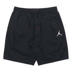 Шорты Air Jordan Running Training Gym Sports Shorts Black, черный Nike