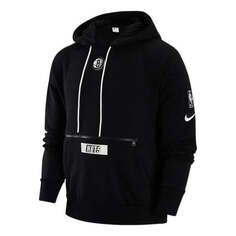 Толстовка Nike NBA logo sweatshirt &apos;Black&apos;, черный