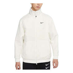 Куртка Nike Swoosh 2-way fleece jacket &apos;White&apos;, белый