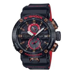 Часы CASIO G-Shock Analog &apos;Black&apos;, черный