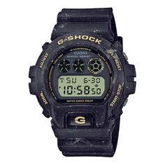 Часы CASIO G-Shock Digital &apos;Black&apos;, черный