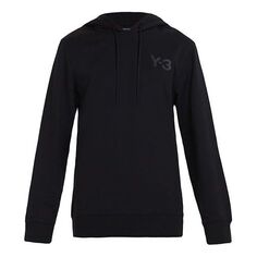 Толстовка Men&apos;s Y-3 Small Logo Casual Knit Black, черный