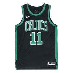 Майка Nike NBA Kyrie Irving Boston Celtics Stitched Vaporknit Jersey Black, черный