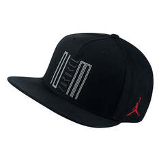 Кепка Air Jordan 11 Baseball Cap Black Low Adult Unisex Snapback Hat Cap &apos;Black&apos;, черный Nike