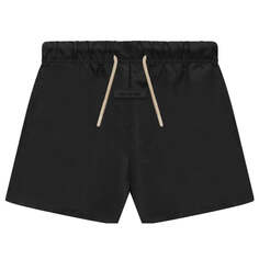 Кроссовки Fear of God Essentials SS23 Running Short &apos;Jet Black&apos;, черный