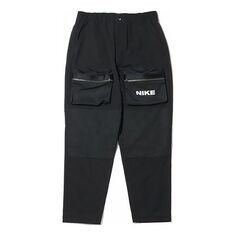 Спортивные штаны Nike City Made Cargo Logo Casual Sports Long Pants Black, черный