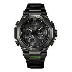 Часы CASIO G-Shock MT-G &apos;Black&apos;, черный