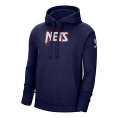 Толстовка Nike Brooklyn Nets Fleece Pullover Couple Style Blue, мультиколор