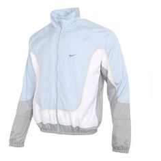Куртка Nike Throwback Men&apos;s Basketball Jacket Blue, синий