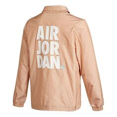 Куртка Air Jordan Letter Printing Sports Jacket &apos;Pink&apos;, розовый Nike