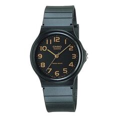 Часы CASIO MQ-24 Series Casual College Waterproof Quartz 38.8mm Resin Strap Watch, мультиколор