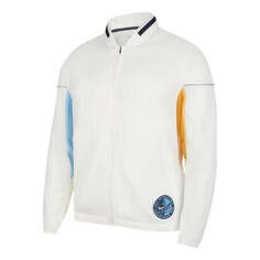 Куртка Men&apos;s Nike Colorblock Retro Running Breathable Casual Jacket Sail White, мультиколор