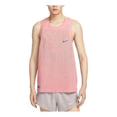 Топ Nike Dri-FIT Run Division Rise 365 Running Tank Top &apos;Pink&apos;, розовый
