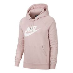 Толстовка (WMNS) Nike Sportswear NSW Essential Logo Hoodie &apos;Pink&apos;, розовый