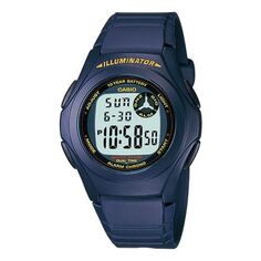 Часы CASIO Sports Unisex Mens Purple Digital, фиолетовый