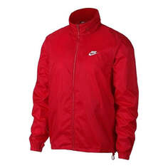 Куртка Nike Logo Windbreaker Jacket &apos;Red&apos;, красный