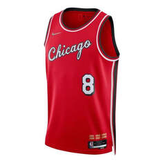 Майка Nike x NBA 75 Chicago Bulls Jerseys &apos;Zach LaVine 8&apos;, красный