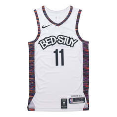 Майка Nike Brooklyn Nets City Limited Kyrie Irving 11 Basketball Jersey Men&apos;s White, белый