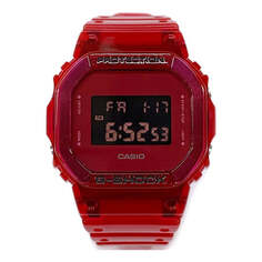 Часы CASIO G-Shock Square &apos;Red&apos;, красный