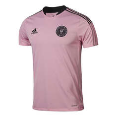 Майка Adidas Inter Miami CF Training Jersey &apos;True Pink Black&apos;, розовый