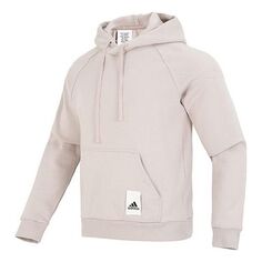 Толстовка Adidas LOUNGE FLEECE HOODIE &apos;Wonder Taupe&apos;, коричневый