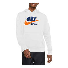Толстовка Nike Sportswear New York Fleece Hoodie &apos;White&apos;, белый