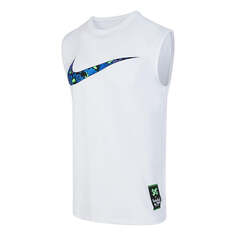 Майка Nike Dri-fit Sleeveless Basketball T-shirt &apos;White&apos;, белый