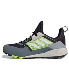 Кроссовки adidas Terrex Trailmaker Gtx &apos;Black Grayblue Yellow&apos;, черный