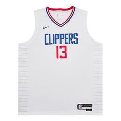 Майка (PS) Nike NBA LA Clippers Paul George Jerseys &apos;White&apos;, белый