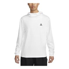 Футболка Nike ACG Dri-FIT ADV &quot;Lava Tree&quot; UV Hoodie &apos;White&apos;, белый