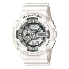 Часы CASIO G-Shock Analog-Digital &apos;White&apos;, белый