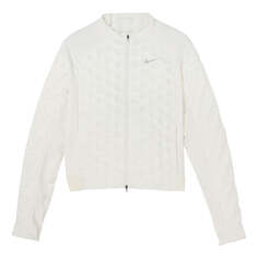 Куртка (WMNS) Nike Aeroloft Running Breathable Casual Sports Sail White Jacket, белый