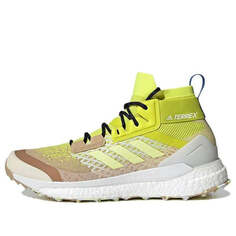 Кроссовки adidas Terrex Free Hiker Primeblue &apos;Pulse Yellow Beige Tone&apos;, желтый