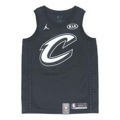 Майка Air Jordan Cleveland Cavaliers Lebron James All-Star Edition &apos;Swingman&apos; Jersey, черный Nike