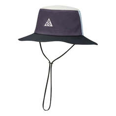 Кепка Nike ACG Bucket Hat Cap &apos;Black White Blue&apos;, черный