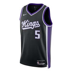 Майка Nike Dri-FIT NBA Swingman Jersey 2023/24 Icon Edition &apos;Sacramento Kings De&apos;Aaron Fox&apos;, черный