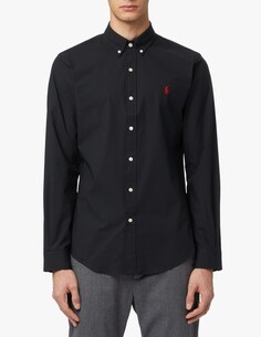 Спортивная рубашка из бистряка Ralph Lauren, цвет Polo Black