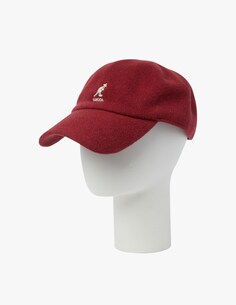 Шерстяная шапка Kangol, красный