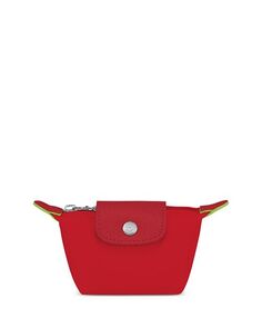 Зеленый кошелек для монет Le Pliage Longchamp, цвет Red