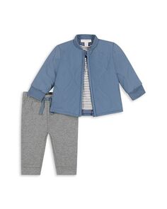 Куртка для мальчиков, топ и усилитель; Комплект штанов - малыш Miniclasix, цвет Blue
