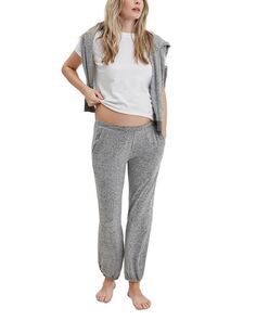 Спортивные брюки Wren Soft Lounge Nom Maternity, цвет Gray