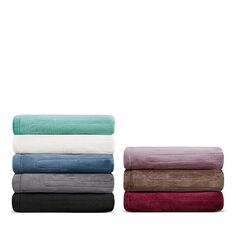 Плюшевые одеяла с подогревом Beautyrest, цвет Aqua