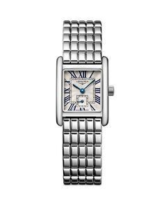 Мини-часы DolceVita, 21,5 x 29 мм Longines, цвет Silver