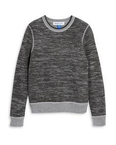 Хлопковый вязаный пуловер для мальчиков – Big Kid Dylan Gray, цвет Gray