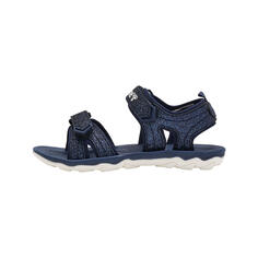 Сандалии и обувь для бассейна Sandal Sport Glitter Jr для девочек HUMMEL, темно-синий